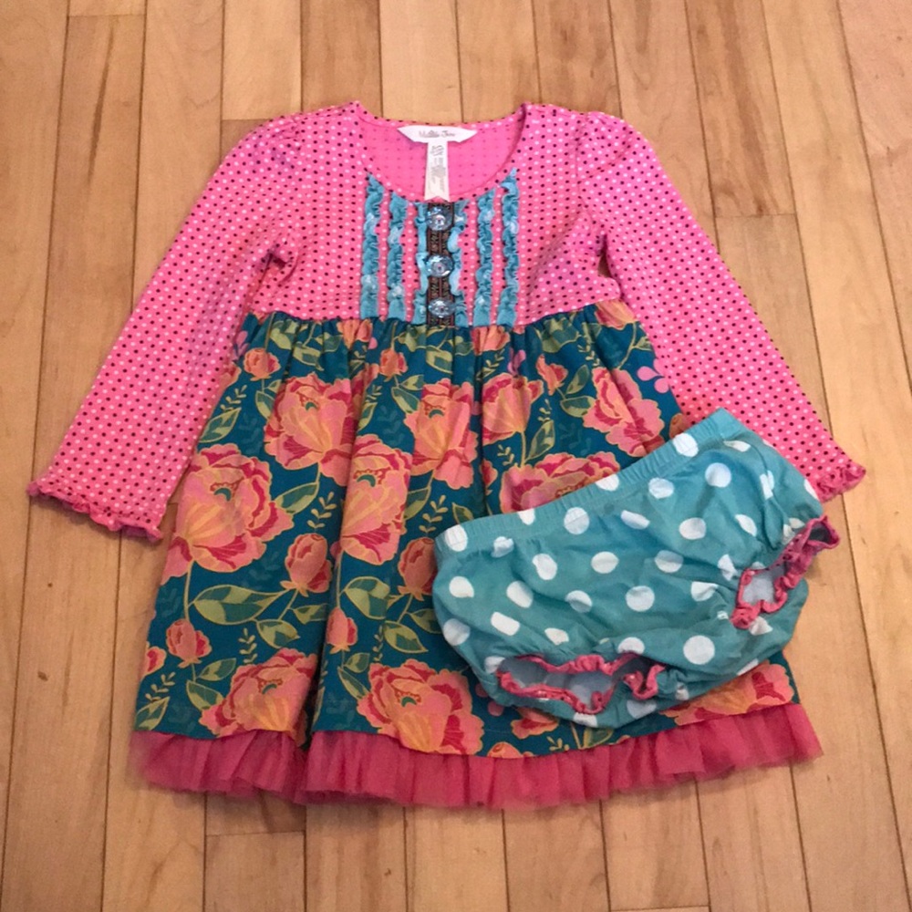 Matilda Jane "Little Missy" Dress 18-24 Months